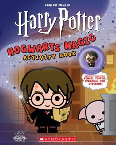 Εικόνα από FROM THE FILMS OF HARRY POTTER: HOGWARTS MAGIC ACTIVITY BOOK WITH PENCIL TOPPER PB