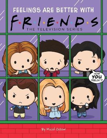 Εικόνα από FRIENDS: FRIENDS PICTURE BOOK #3: FEELINGS ARE BETTER WITH FRIENDS HC
