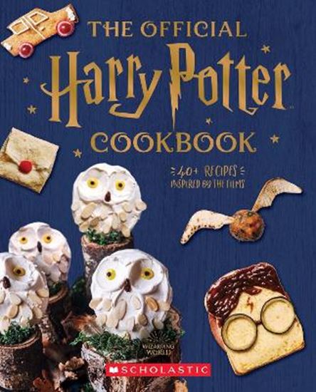 Εικόνα από HARRY POTTER: THE OFFICIAL HARRY POTTER COOKBOOK HC