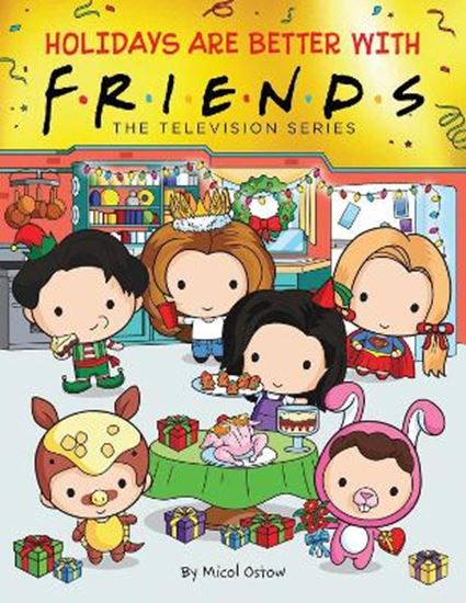Εικόνα από FRIENDS: HOLIDAYS ARE BETTER WITH FRIENDS HC