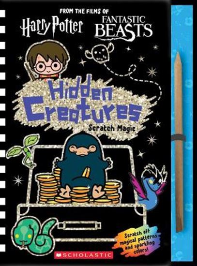 Εικόνα από WIZARDING WORLD: HIDDEN CREATURES SCRATCH MAGIC HC