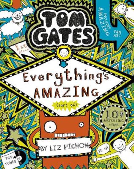 Εικόνα από TOM GATES TOM GATES 3: EVERYTHING’S AMAZING (SORT OF)