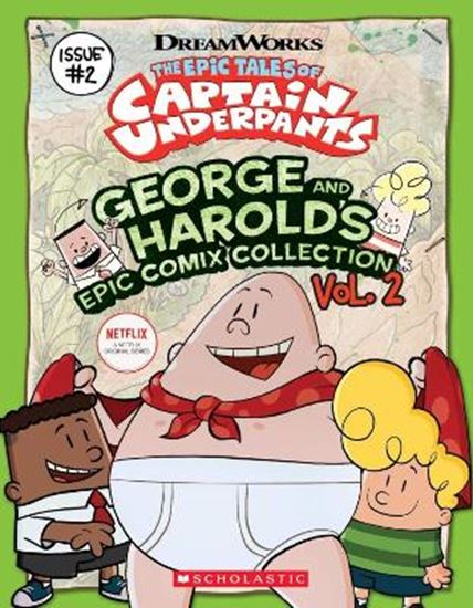Εικόνα από THE EPIC TALES OF CAPTAIN UNDERPANTS: GEORGE AND HAROLD'S EPIC COMIX COLLECTION 2 PB