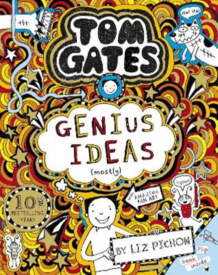 Εικόνα από TOM GATES 4: GENIUS IDEAS (MOSTLY) PB