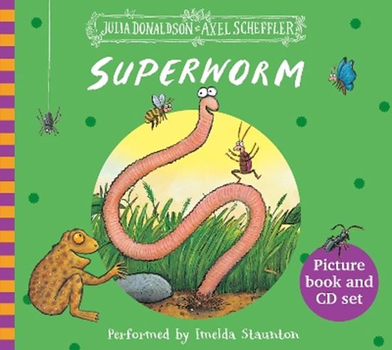 Εικόνα από SUPERWORM BOOK & CD PB