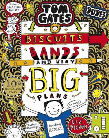 Εικόνα από TOM GATES 14: BISCUITS, BANDS AND VERY BIG PLANS PB