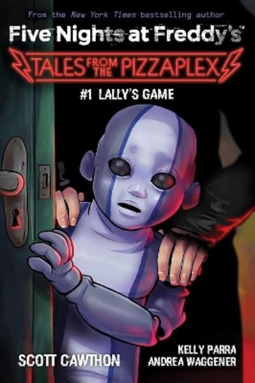 Εικόνα από FIVE NIGHTS AT FREDDY'S: LALLY'S GAME (FIVE NIGHTS AT FREDDY'S: TALES FROM THE PIZZAPLEX #1)