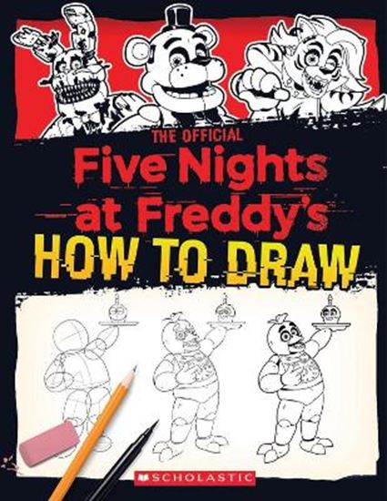 Εικόνα από FIVE NIGHTS AT FREDDY'S: FIVE NIGHTS AT FREDDY'S HOW TO DRAW