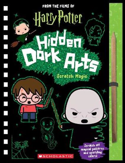 Εικόνα από HIDDEN DARK ARTS : SCRATCH MAGIC HC