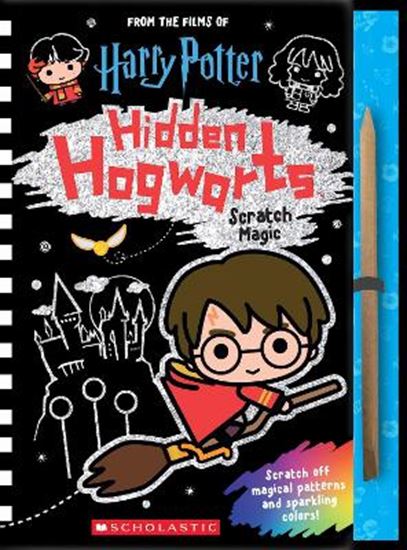 Εικόνα από HIDDEN HOGWARTS : SCRATCH MAGIC HC