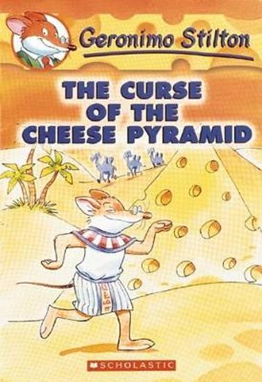 Εικόνα από THE CURSE OF THE CHEESE PYRAMID (GERONIMO STILTON #2) : 2