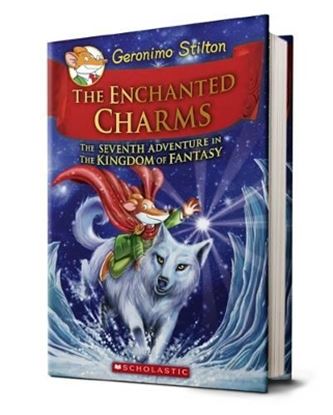 Εικόνα της THE ENCHANTED CHARMS (GERONIMO STILTON AND THE KINGDOM OF FANTASY #7)