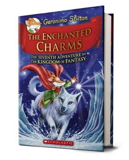 Εικόνα από THE ENCHANTED CHARMS (GERONIMO STILTON AND THE KINGDOM OF FANTASY #7)