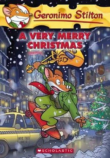 Εικόνα από A VERY MERRY CHRISTMAS (GERONIMO STILTON #35)