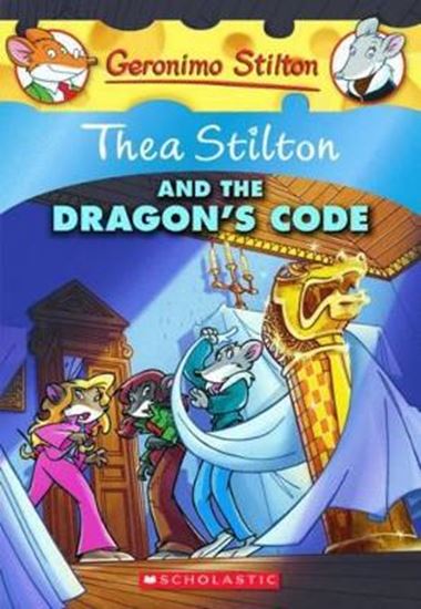 Εικόνα από THEA STILTON AND THE DRAGON'S CODE (THEA STILTON #1)