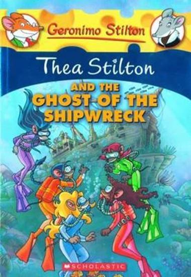 Εικόνα από THEA STILTON AND THE GHOST OF THE SHIPWRECK (THEA STILTON #3)