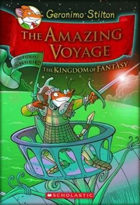 Εικόνα της THE AMAZING VOYAGE (GERONIMO STILTON AND THE KINGDOM OF FANTASY #3)