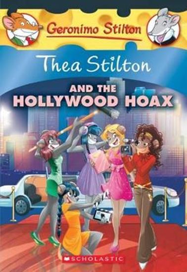 Εικόνα από THEA STILTON AND THE HOLLYWOOD HOAX (THEA STILTON #23)