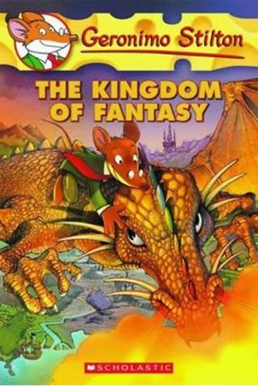 Εικόνα από THE KINGDOM OF FANTASY (GERONIMO STILTON AND THE KINGDOM OF FANTASY #1)