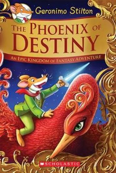 Εικόνα από THE PHOENIX OF DESTINY (GERONIMO STILTON AND THE KINGDOM OF FANTASY: SPECIAL EDITION)