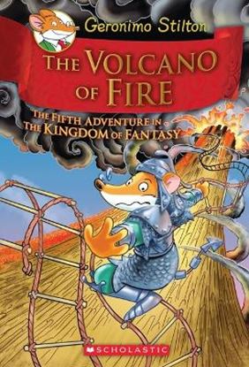 Εικόνα της THE VOLCANO OF FIRE (GERONIMO STILTON AND THE KINGDOM OF FANTASY #5)