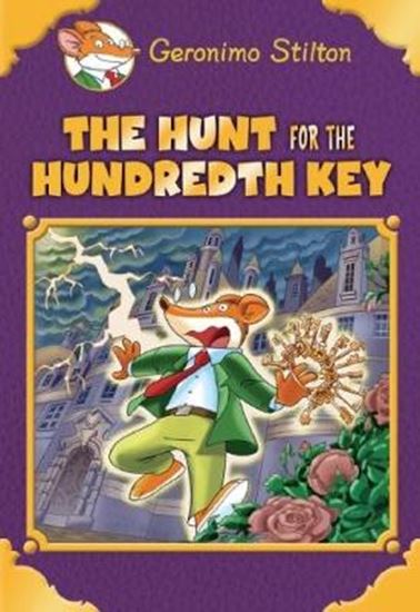 Εικόνα από THE HUNT FOR THE 100TH KEY (GERONIMO STILTON: SPECIAL EDITION)
