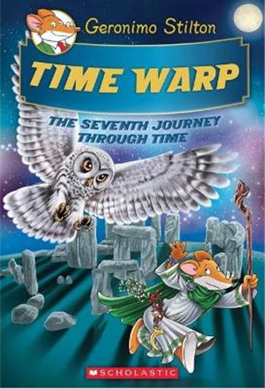 Εικόνα από TIME WARP (GERONIMO STILTON JOURNEY THROUGH TIME #7)