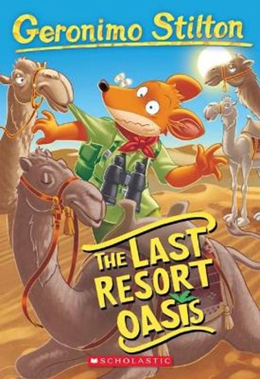 Εικόνα από THE LAST RESORT OASIS (GERONIMO STILTON #77)