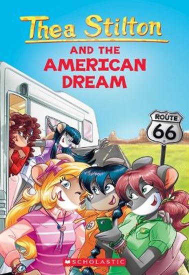 Εικόνα από THE AMERICAN DREAM (THEA STILTON #33)