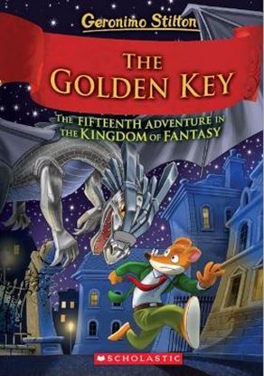 Εικόνα της THE GOLDEN KEY (GERONIMO STILTON AND THE KINGDOM OF FANTASY #15)