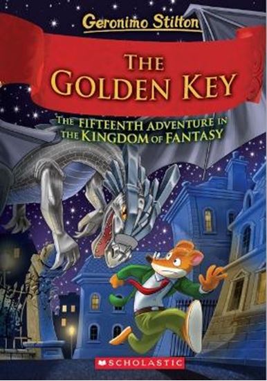 Εικόνα από THE GOLDEN KEY (GERONIMO STILTON AND THE KINGDOM OF FANTASY #15)