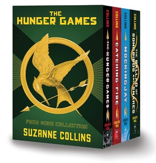 Εικόνα από THE HUNGER GAMES BOX SET: FOUR BOOK COLLECTION