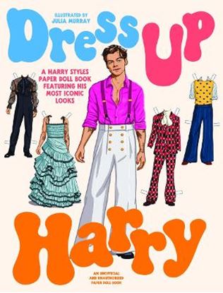 Εικόνα της DRESS UP HARRY: A HARRY STYLES PAPER DOLL BOOK FEATURING HIS MOST ICONIC LOOKS PB