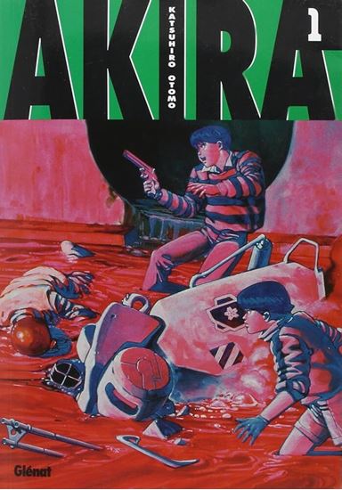 Εικόνα από AKIRA (NOIR ET BLANC) - TOME 01