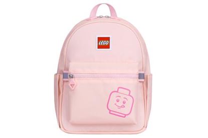 Εικόνα της LEGO® TRIBINI JOY ΣΑΚΙΔΙΟ ΠΛΑΤΗΣ ΜΕΓΑΛΟ ΑΠΑΛΟ ΡΟΖ - 20130-1935