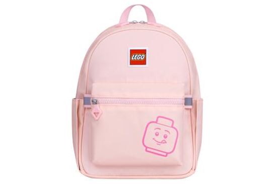Εικόνα από LEGO® TRIBINI JOY ΣΑΚΙΔΙΟ ΠΛΑΤΗΣ ΜΕΓΑΛΟ ΑΠΑΛΟ ΡΟΖ - 20130-1935