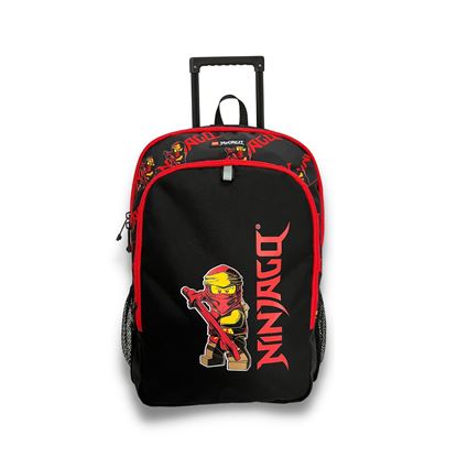 Εικόνα της LEGO® NINJAGO RED ΤΣΑΝΤΑ ΔΗΜΟΤΙΚΟΥ ΤΡΟΛΕΪ - 20274-2302