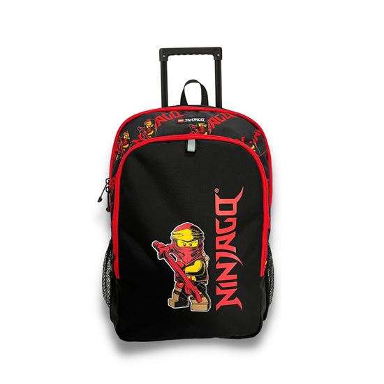 Εικόνα από LEGO® NINJAGO RED ΤΣΑΝΤΑ ΔΗΜΟΤΙΚΟΥ ΤΡΟΛΕΪ - 20274-2302