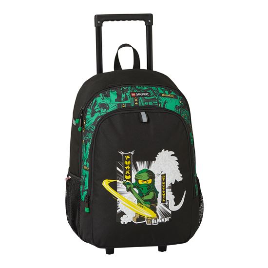 Εικόνα από LEGO® NINJAGO GREEN ΤΣΑΝΤΑ ΔΗΜΟΤΙΚΟΥ ΤΡΟΛΕΪ - 20274-2301