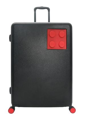 Εικόνα της LEGO® BRICK 2X2 ΒΑΛΙΤΣΑ ΤΡΟΛΕΪ M ΜΑΥΡΟ/ ΕΝΤΟΝΟ ΚΟΚΚΙΝΟ - 20153-1963