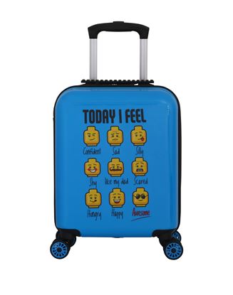 Εικόνα της LEGO® MINIFIGURES PLAY DATE ΒΑΛΙΤΣΑ ΚΑΜΠΙΝΑΣ ΤΡΟΛΕΪ 16'' "TODAY I FEEL" - 20160-1973