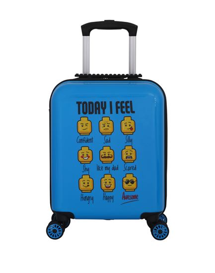 Εικόνα από LEGO® MINIFIGURES PLAY DATE ΒΑΛΙΤΣΑ ΚΑΜΠΙΝΑΣ ΤΡΟΛΕΪ 16'' "TODAY I FEEL" - 20160-1973