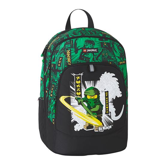 Εικόνα από LEGO® BASE NINJAGO GREEN ΤΣΑΝΤΑ ΔΗΜΟΤΙΚΟΥ ΠΛΑΤΗΣ - 20236-2301