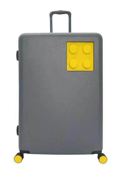 Εικόνα από LEGO® BRICK 2X2 ΒΑΛΙΤΣΑ ΤΡΟΛΕΪ M ΓΚΡΙ/ENTONO ΚΙΤΡΙΝO - 20153-1962