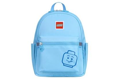 Εικόνα της LEGO® TRIBINI JOY ΣΑΚΙΔΙΟ ΠΛΑΤΗΣ ΜΕΓΑΛΟ ΑΠΑΛΟ ΓΑΛΑΖΙΟ - 20130-1936
