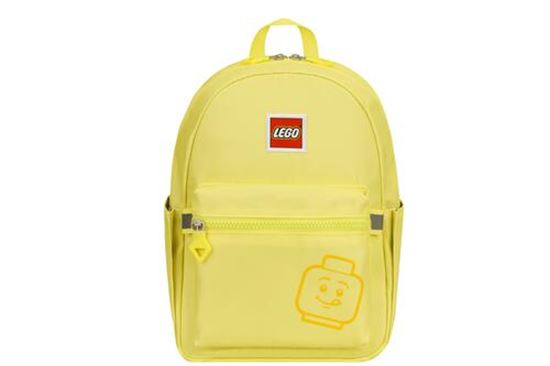 Εικόνα από LEGO® TRIBINI JOY ΣΑΚΙΔΙΟ ΠΛΑΤΗΣ ΜΕΓΑΛΟ ΑΠΑΛΟ ΚΙΤΡΙΝΟ- 20130-1937