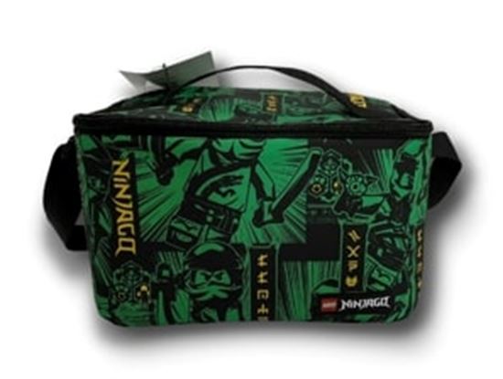 Εικόνα από LEGO® NINJAGO GREEN ΙΣΟΘΕΡΜΙΚΗ ΤΣΑΝΤΑ ΦΑΓΗΤΟΥ - 20240-2301