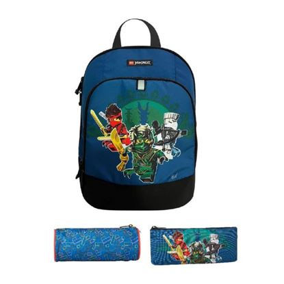 Εικόνα της LEGO® BASE NINJAGO INTO THE UNKNOWN ΤΣΑΝΤΑ ΔΗΜΟΤΙΚΟΥ ΠΛΑΤΗΣ + ΚΑΣΕΤΙΝΑ ΔΩΡΟ - 20236-2303
