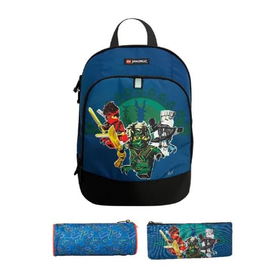 Εικόνα από LEGO® BASE NINJAGO INTO THE UNKNOWN ΤΣΑΝΤΑ ΔΗΜΟΤΙΚΟΥ ΠΛΑΤΗΣ + ΚΑΣΕΤΙΝΑ ΔΩΡΟ - 20236-2303