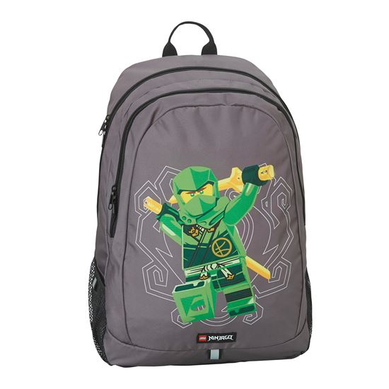 Εικόνα από LEGO® NINJAGO GREEN ΣΑΚΙΔΙΟ ΠΛΑΤΗΣ SIZE L - CORE LINE 20279-2408
